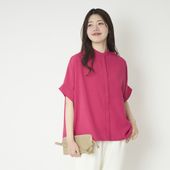 Kilka/蒸れ知らずですぐ乾くきれいめ比翼ブラウス